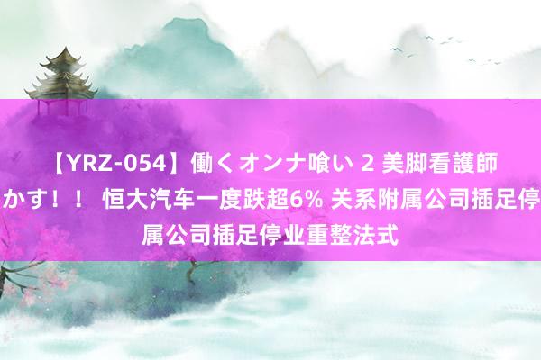 【YRZ-054】働くオンナ喰い 2 美脚看護師を食い散らかす！！ 恒大汽车一度跌超6% 关系附属公司插足停业重整法式